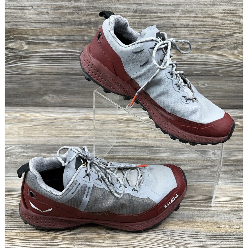 Salewa Pedroc PTX Hiking Shoes for Women Alloy Syrah Size 8